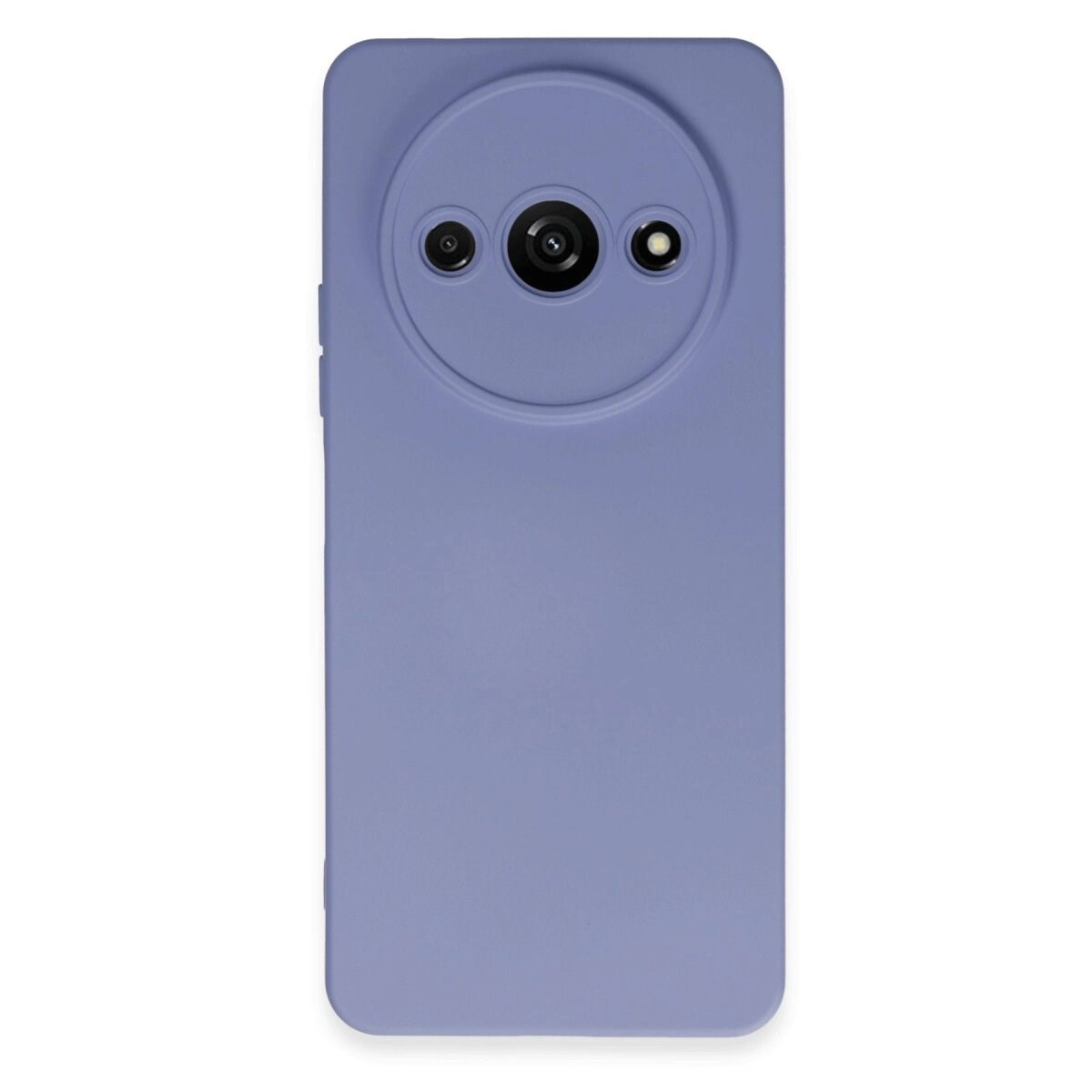 Xiaomi Redmi A3 4g Kılıf Nano İçi Kadife Silikon - Lila
