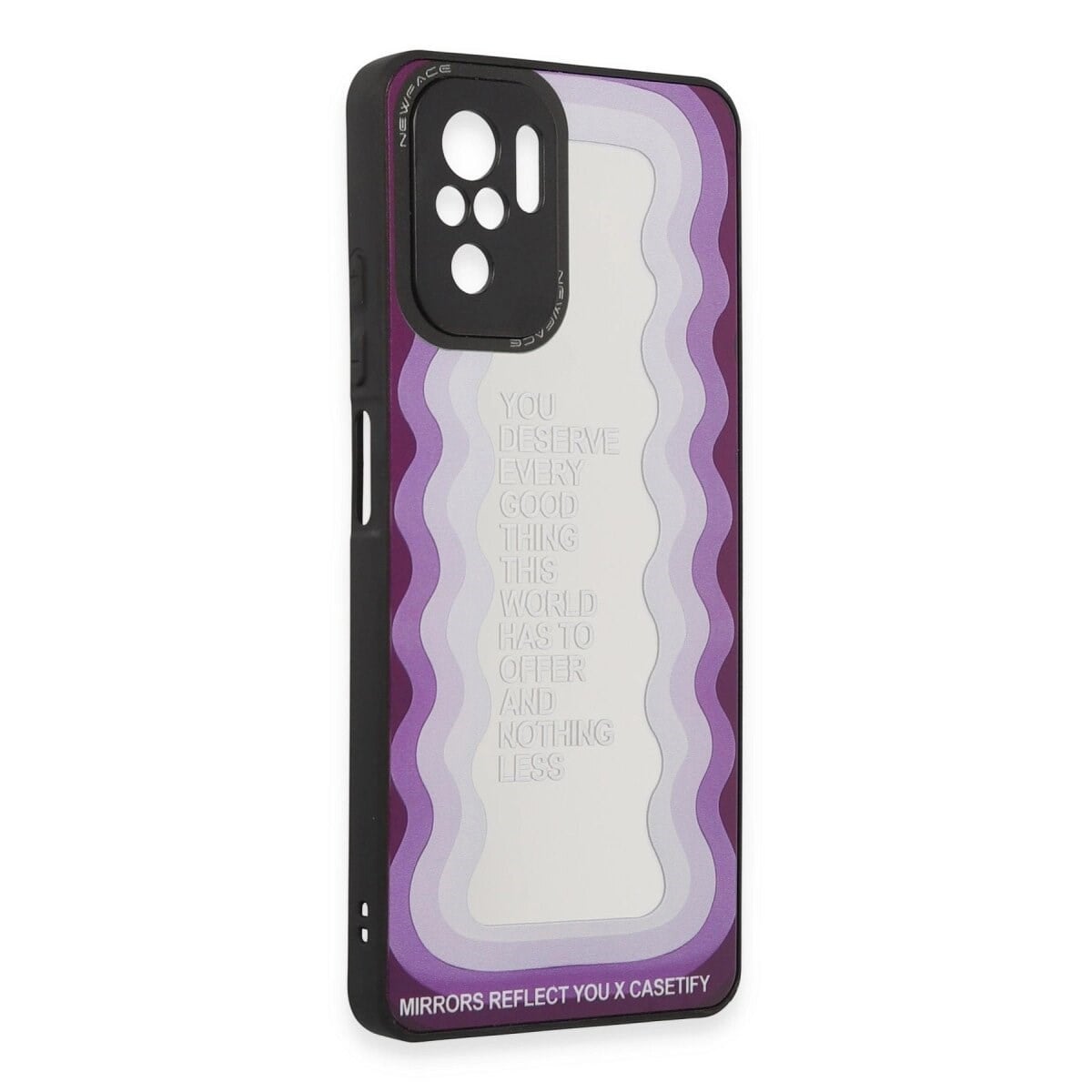 Xiaomi Redmi Note 10 Kılıf Mirror Desenli Kapak - Mirror - 5