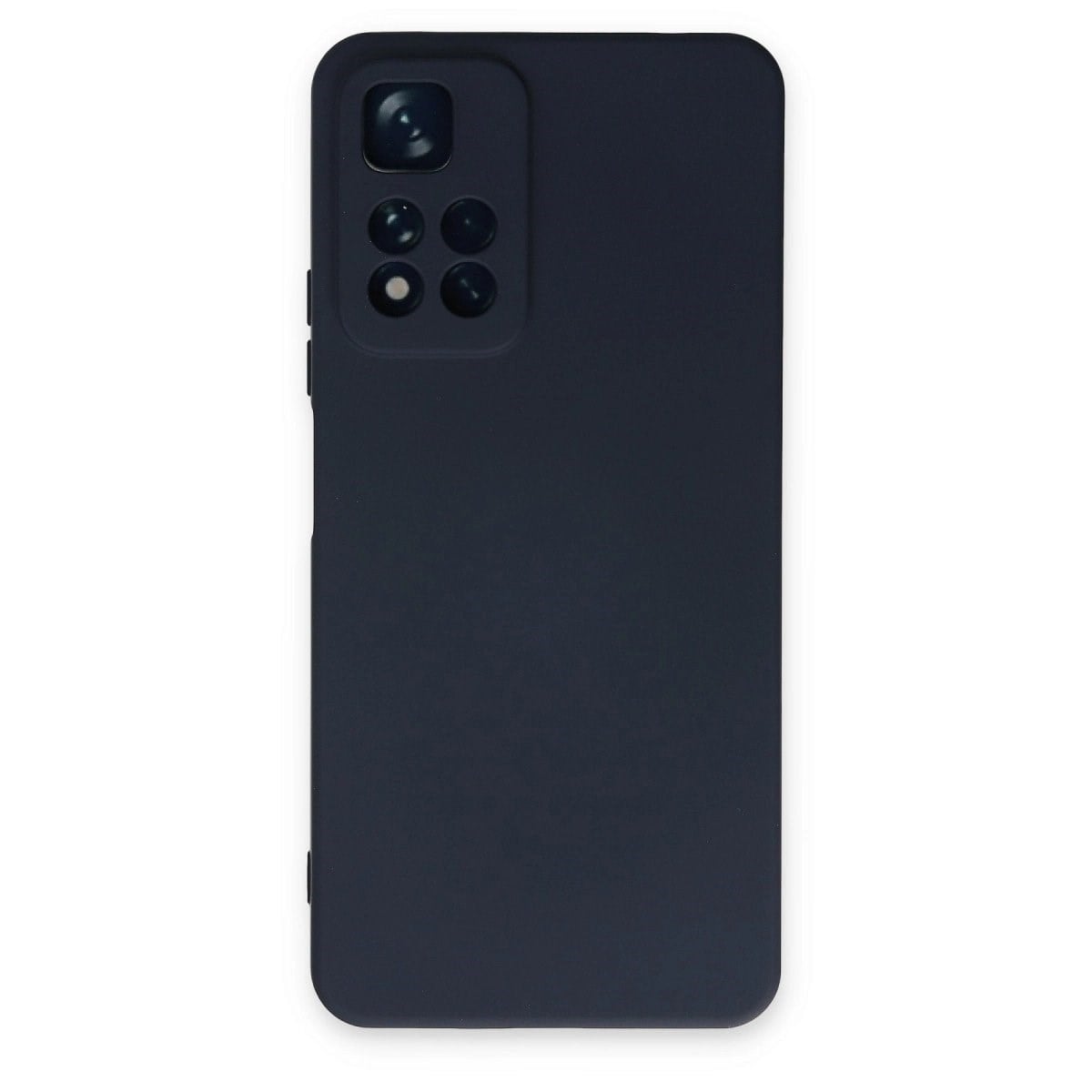Xiaomi Redmi Note 11 Pro Plus 5g Kılıf Nano İçi Kadife Silikon - Lacivert