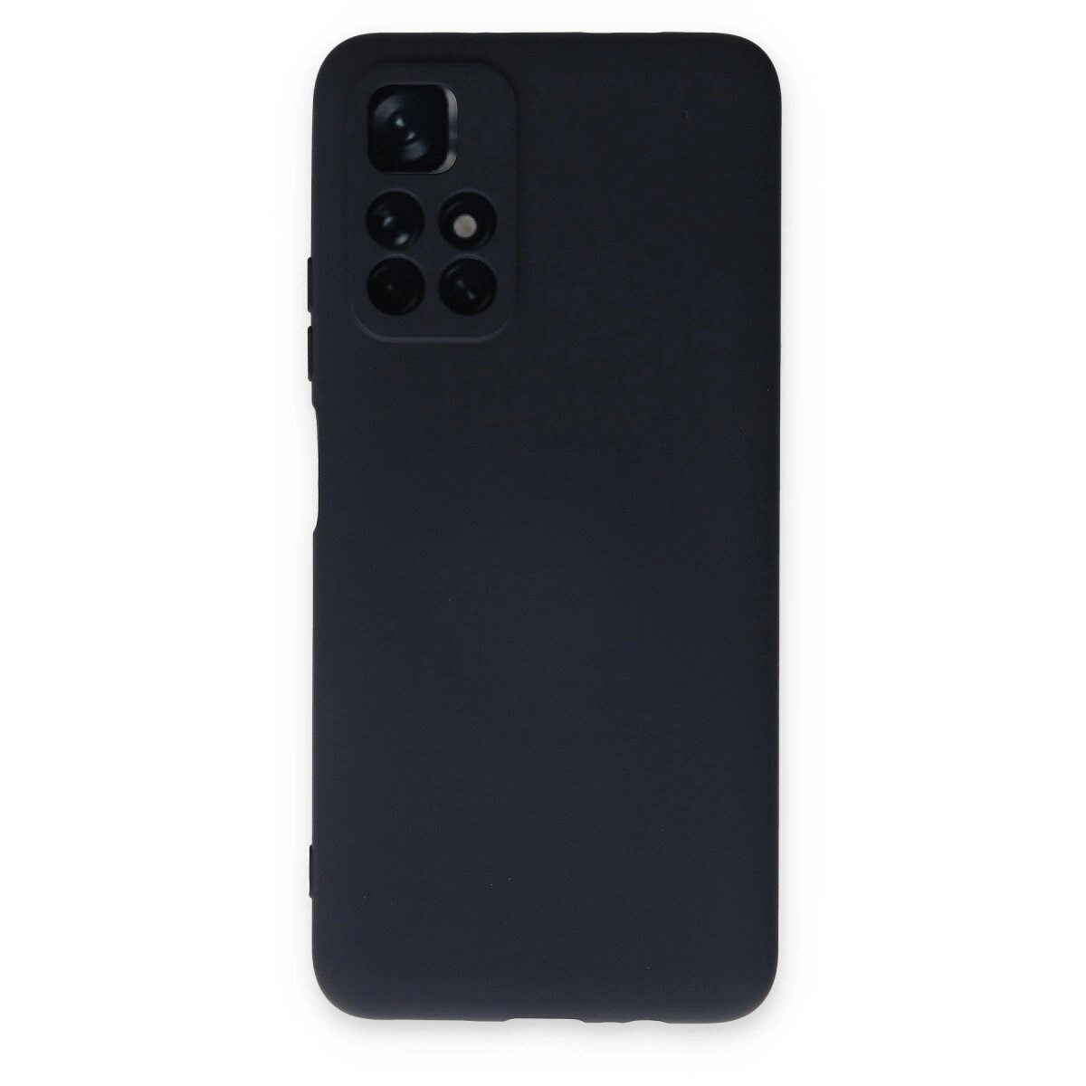 Xiaomi Redmi Note 11t Kılıf Nano İçi Kadife Silikon - Lacivert