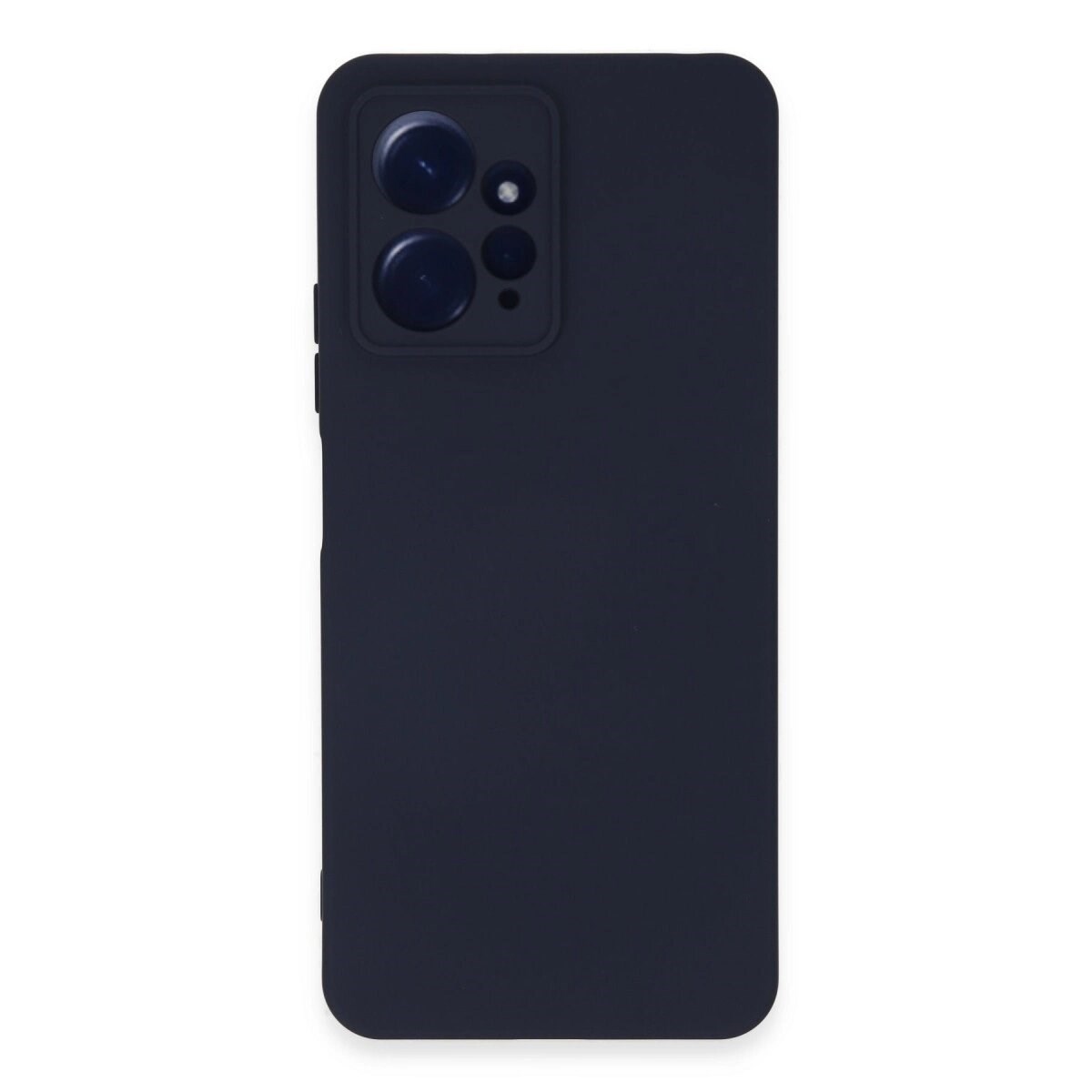 Xiaomi Redmi Note 12 4g Kılıf Nano İçi Kadife Silikon - Lacivert