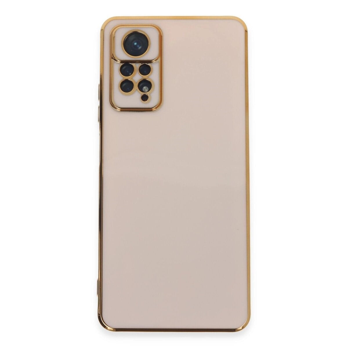 Xiaomi Redmi Note 12 Pro 4g Kılıf Volet Silikon - Pembe
