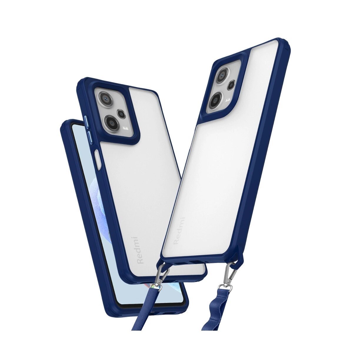 Xiaomi Redmi Note 12 Pro 5g Kılıf Penta Silikon Kılıf - Lacivert