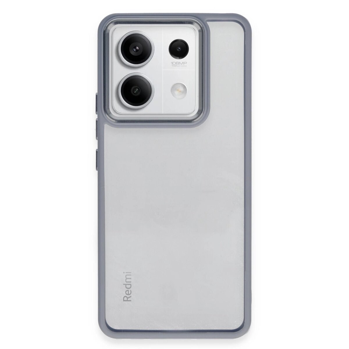 Xiaomi Redmi Note 13 4g Kılıf Power Silikon - Sierra Blue