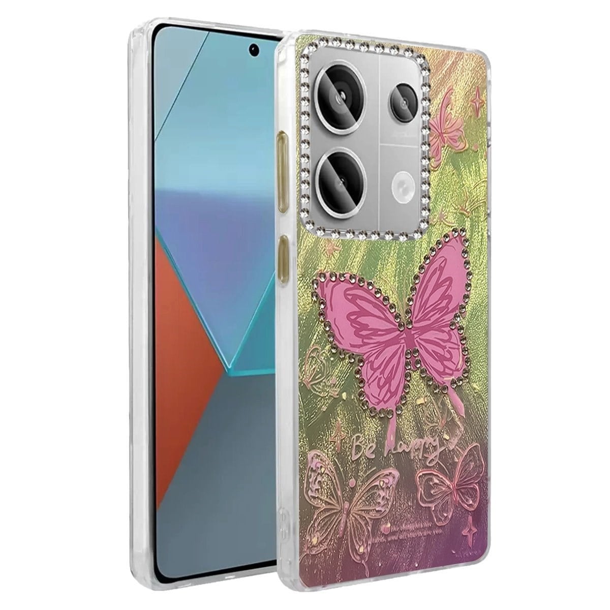 Xiaomi Redmi Note 13 Pro 4g Kılıf Blade Aynalı Desenli Kapak - Desen 5