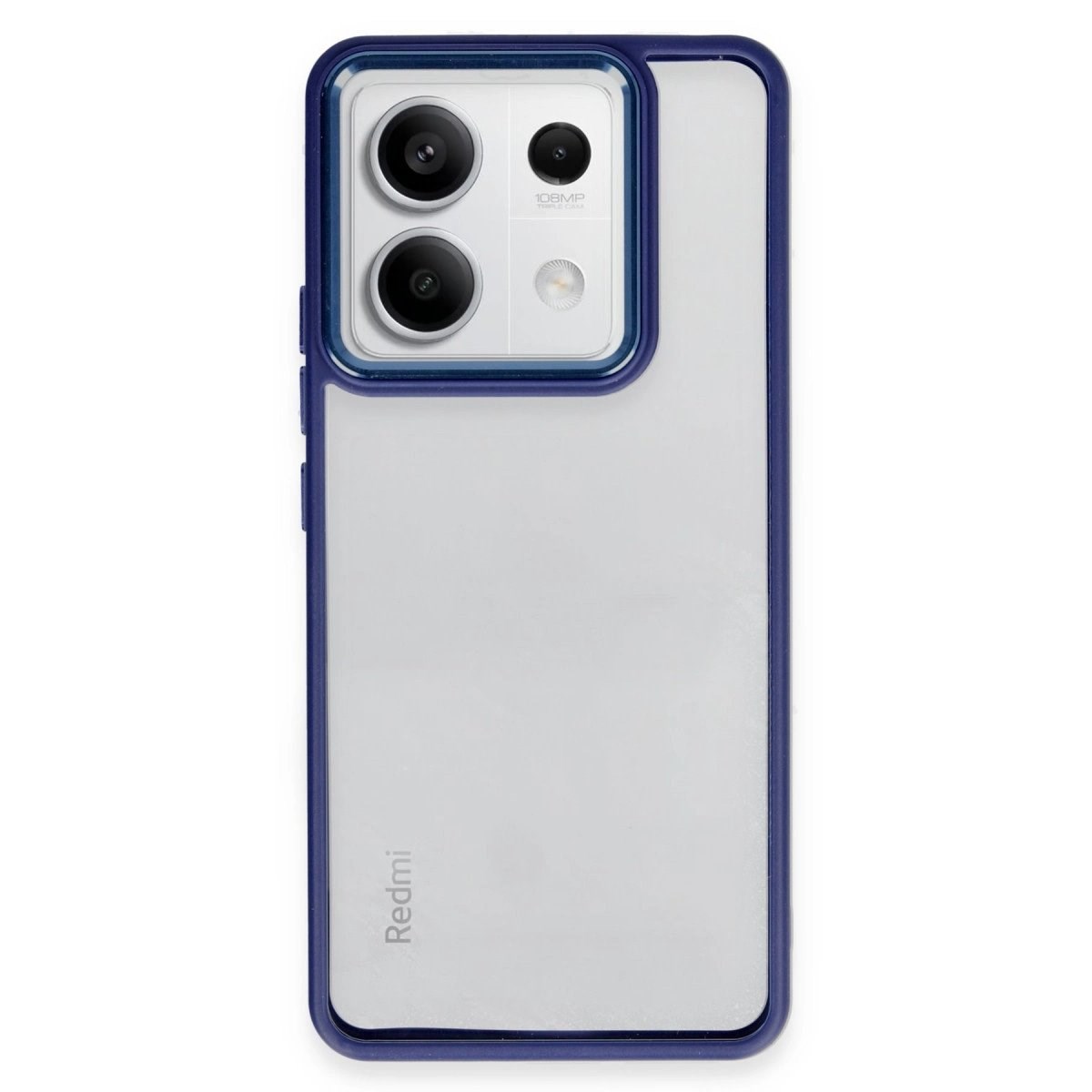 Xiaomi Redmi Note 13 Pro 5g Kılıf Power Silikon - Lacivert