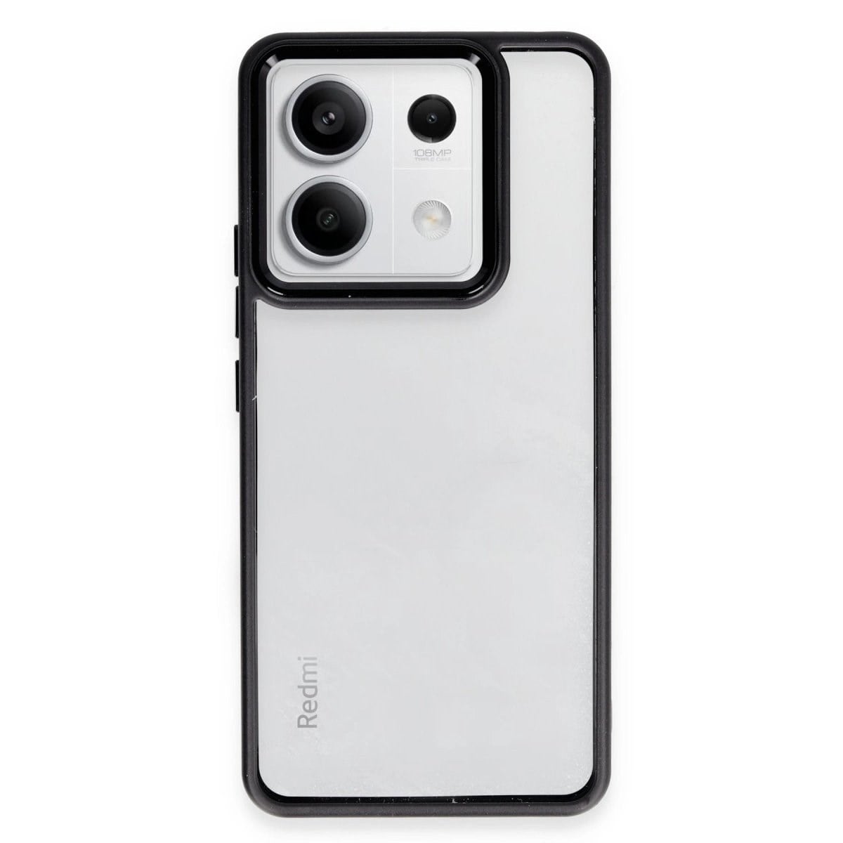 Xiaomi Redmi Note 13 Pro 5g Kılıf Power Silikon - Siyah