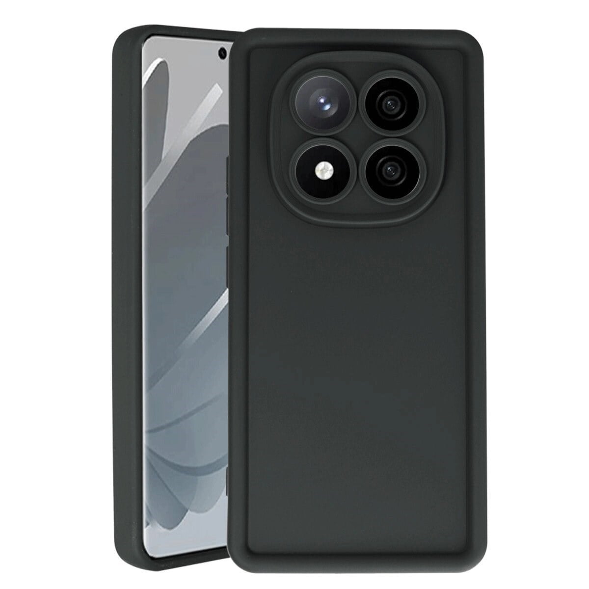 Xiaomi Redmi Note 14 Pro 4g Kılıf Viera Silikon - Siyah