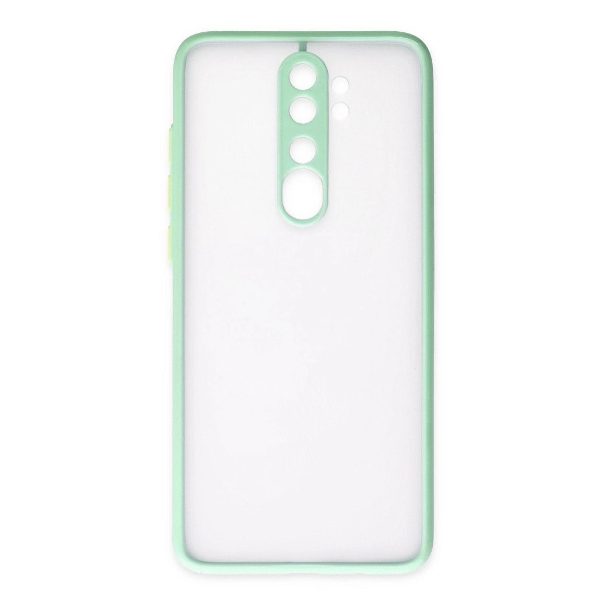 Xiaomi Redmi Note 8 Pro Kılıf Montreal Silikon Kapak - Turkuaz