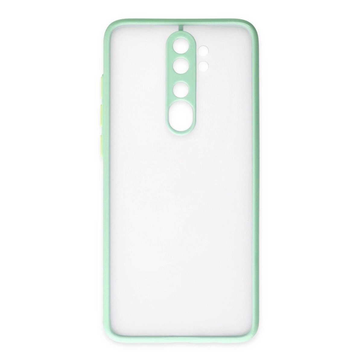 Xiaomi Redmi Note 8 Pro Kılıf Montreal Silikon Kapak - Turkuaz