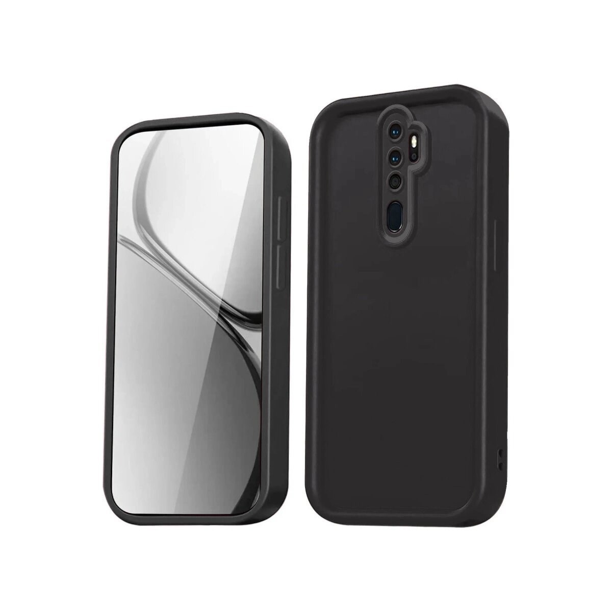 Xiaomi Redmi Note 8 Pro Kılıf Viera Silikon - Siyah
