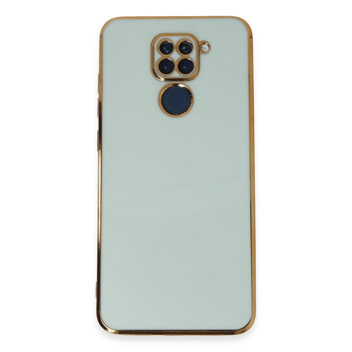 Xiaomi Redmi Note 9 Kılıf Volet Silikon - Açık Yeşil
