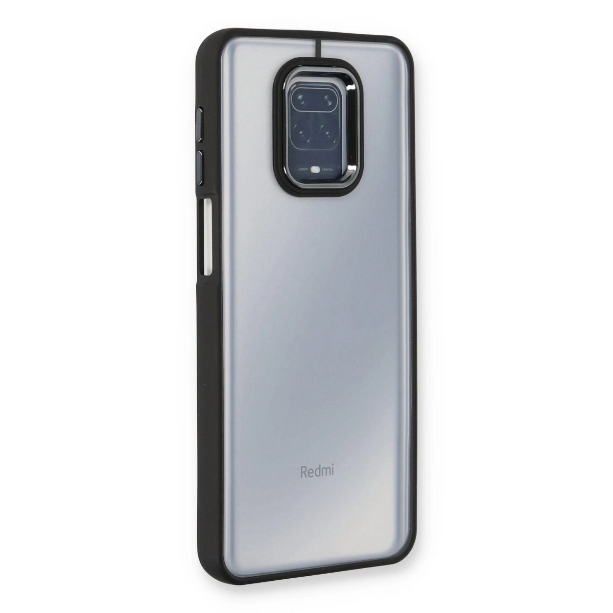 Xiaomi Redmi Note 9 Pro Kılıf Dora Kapak - Siyah