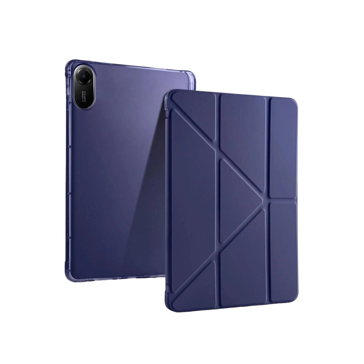 Xiaomi Redmi Pad 2 Kalemlikli Mars Tablet Kılıfı - Lacivert