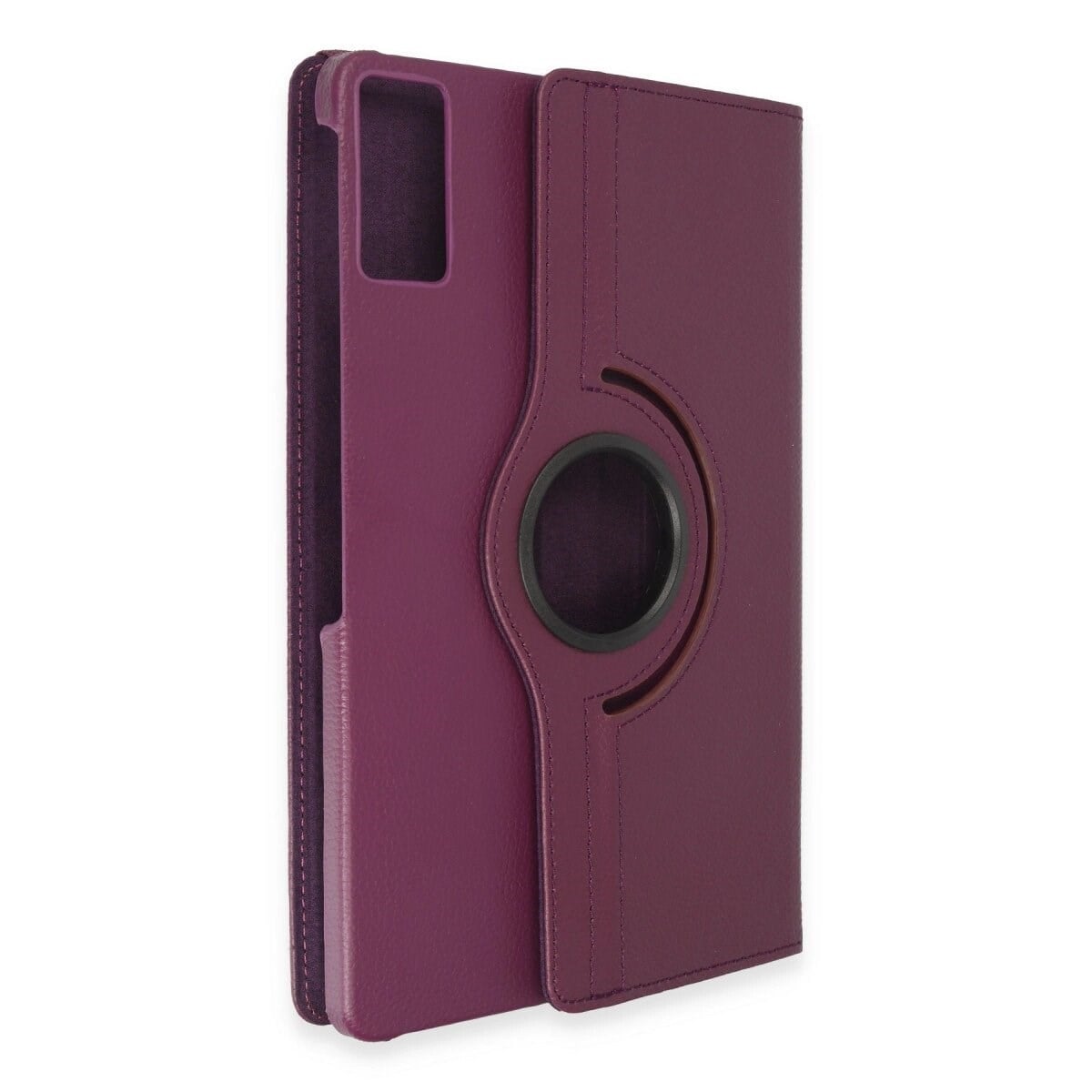 Xiaomi Redmi Pad Kılıf 360 Tablet Deri Kılıf - Mürdüm