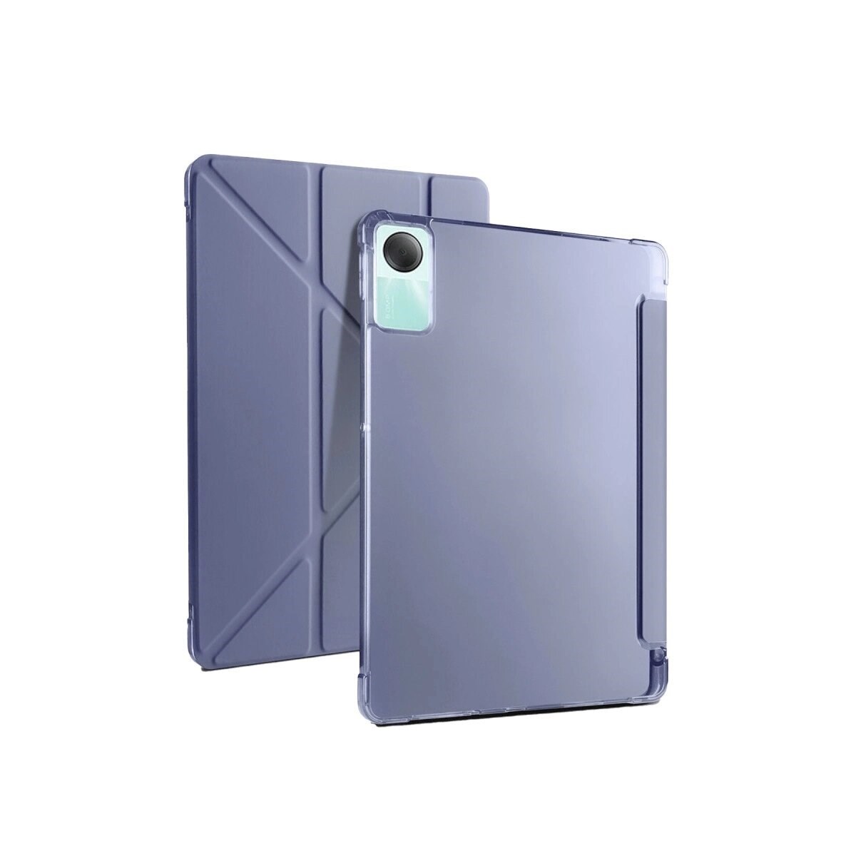 Xiaomi Redmi Pad Se 4g Kılıf Kalemlikli Mars Tablet Kılıfı - Lavender