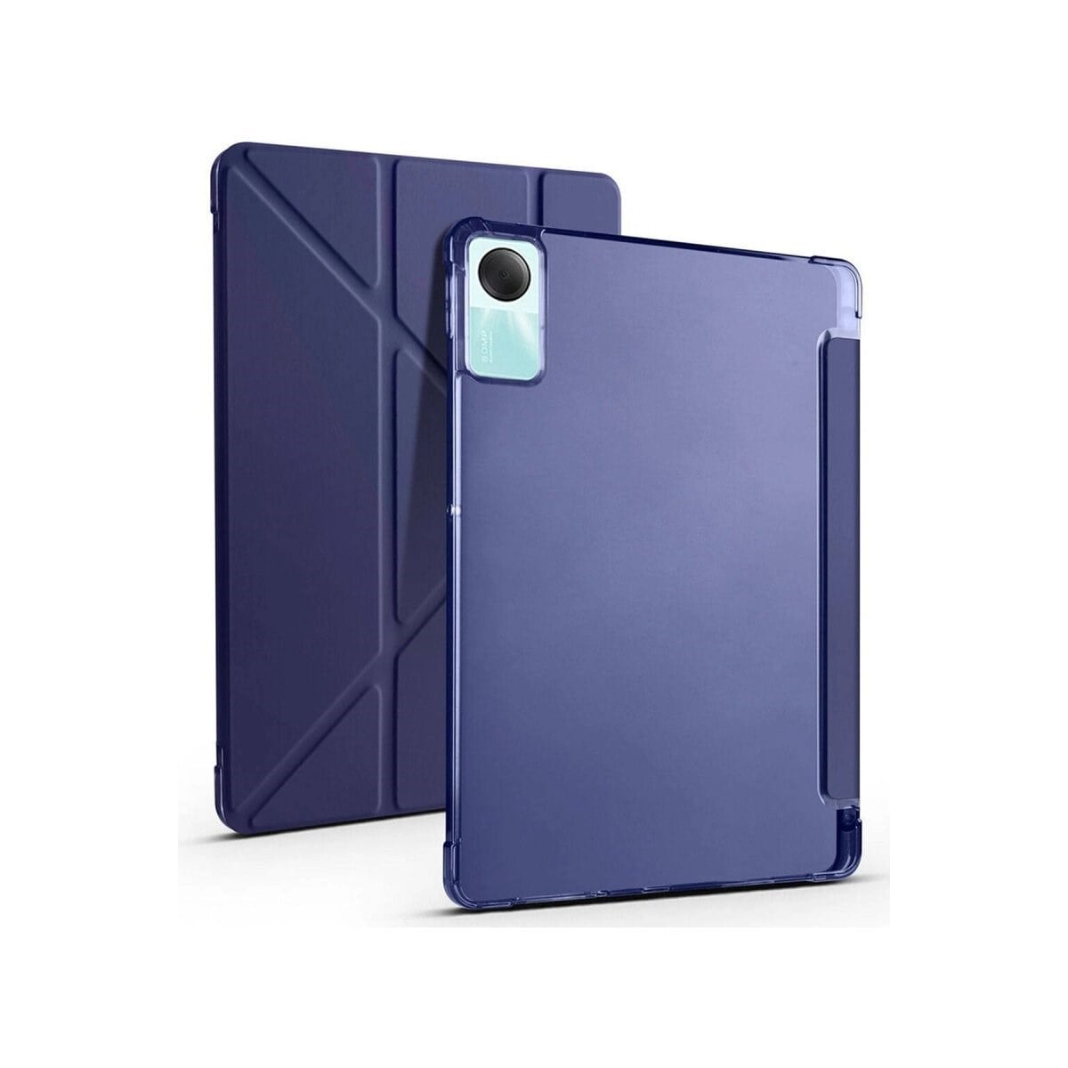 Xiaomi Redmi Pad Se 4g Kılıf Kalemlikli Mars Tablet Kılıfı - Lacivert