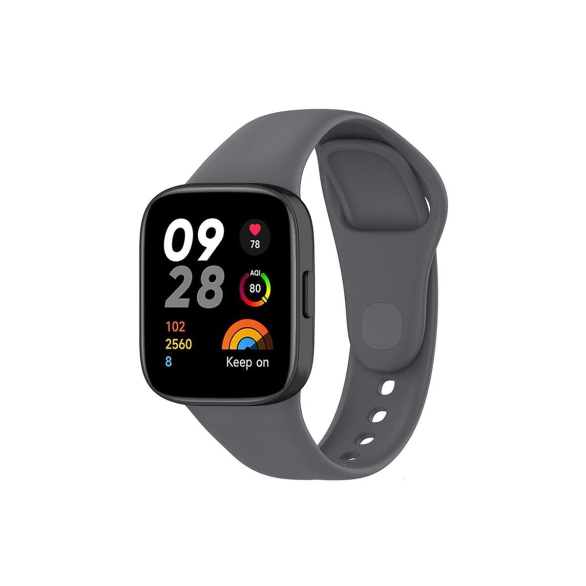 Xiaomi Redmi Watch 3 Klasik Kordon (saat Değildir) - Füme