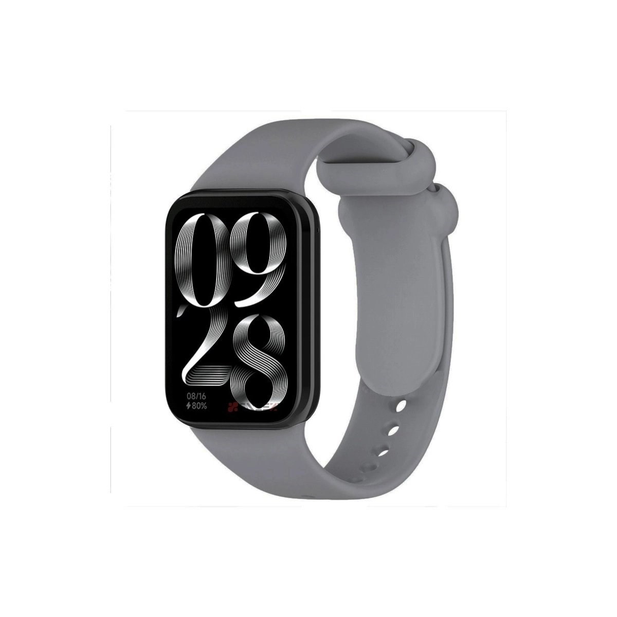 Xiaomi Smart Band 8 Pro Klasik Kordon - Füme