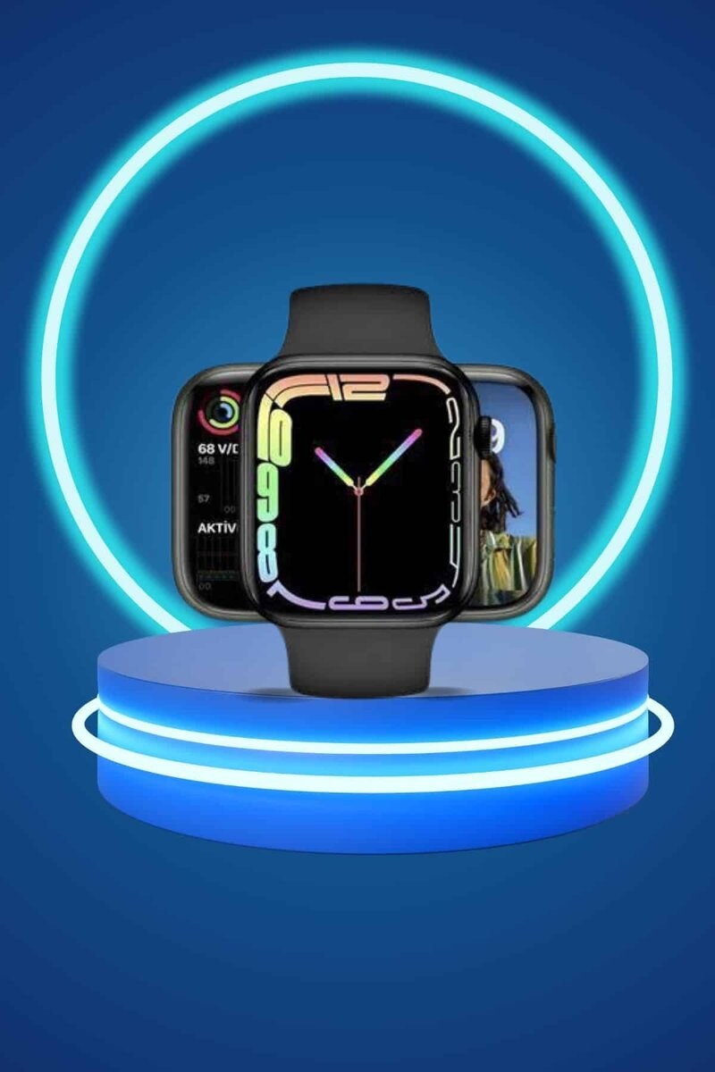 Yeni Nesil Akıllı Saat ve Ucuz Kaliteli Bluetooth Kablosuz Kulaklık Amoled Ekran