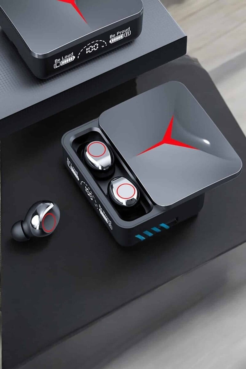 Yeni Nesil Powerbankli Bluetooth Bağlantılı Kablosuz Kulaklık