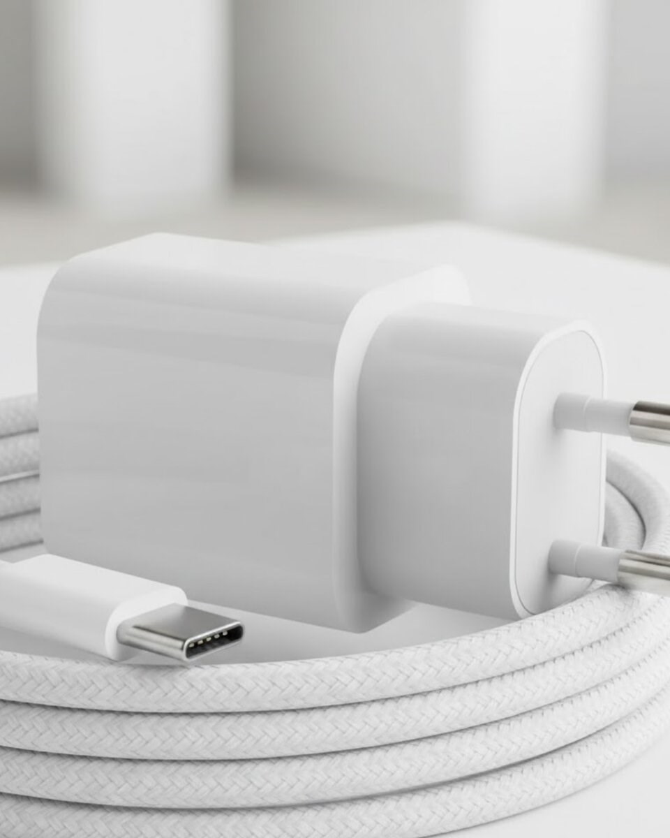 Yüksek Güçlü 35W Type-C Hızlı Şarj Adaptör Seti