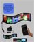 Yüksek Parlaklık Ayarlı RGB LED Ekran Kayan Yazı ve Grafik Destekli Esnek Panel