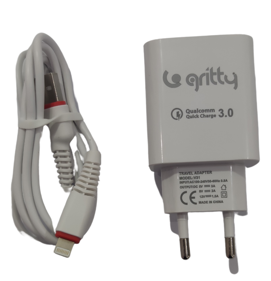 GRİTTY 18 W İOS USB FAST (POWER) CHANGER 