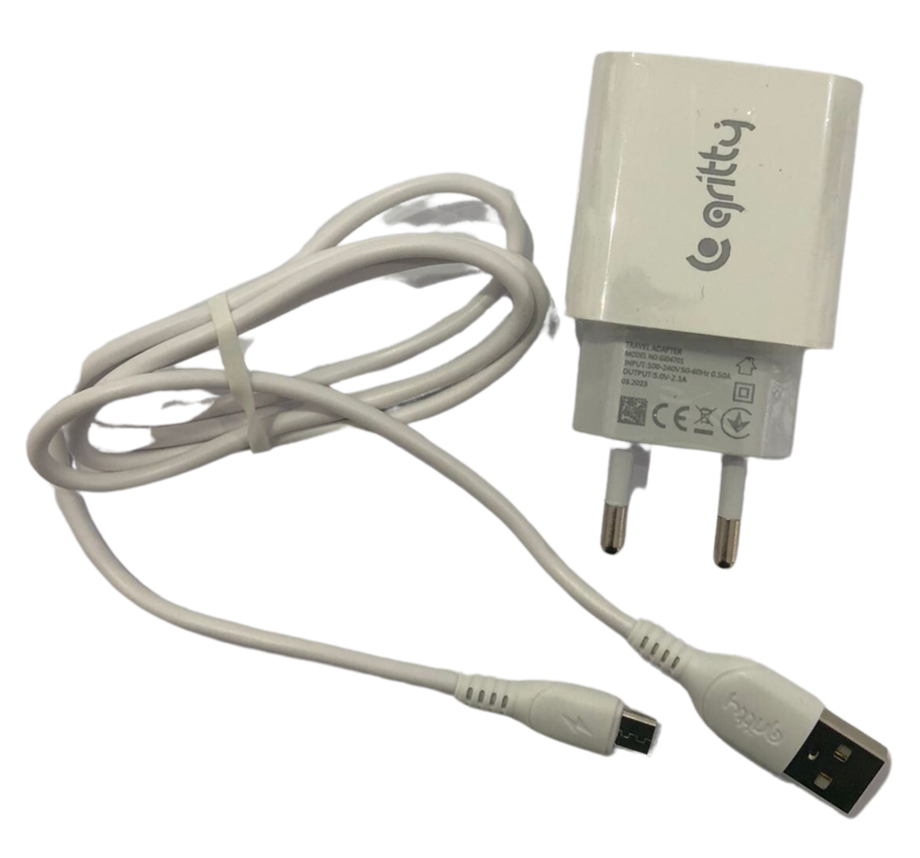 GRİTTY 2.1A MİCRO HOME CHARGER (EV ŞARJ CİHAZI)