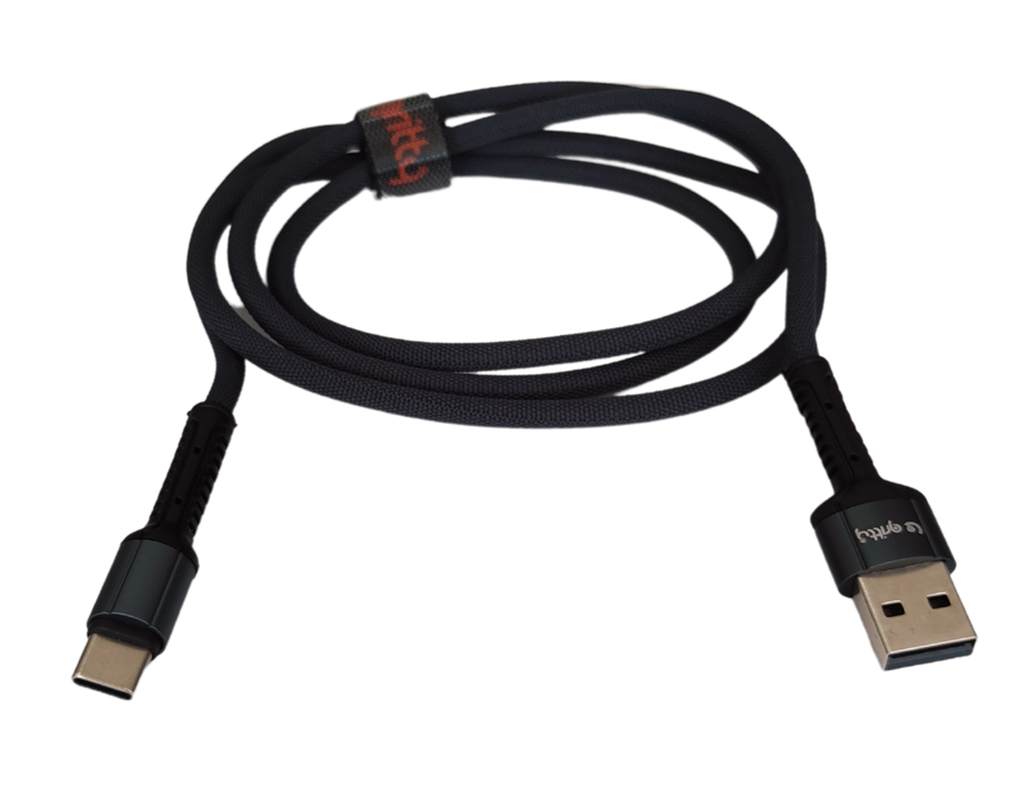 GRİTTY DELUXE TYPE-C KABLO 2.4A