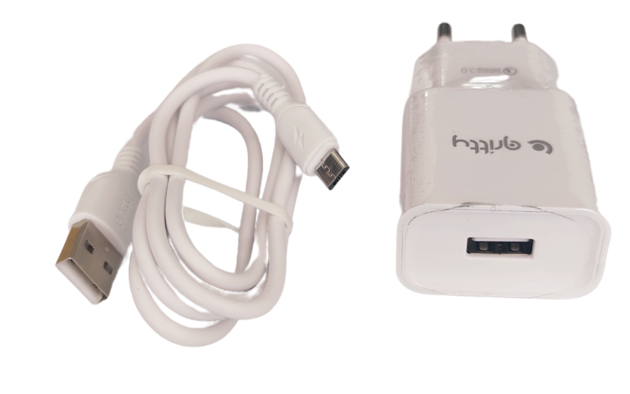 GRİTTY MİCRO ŞARJ CİHAZI 2.4A HOME CHARGER ( EV ŞARJ CİHAZI )