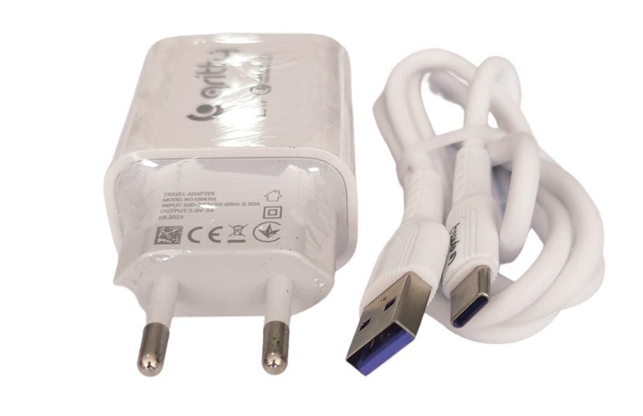GRİTTY TYPE-C ŞARJ CİHAZI 15 W POWER CHARGER