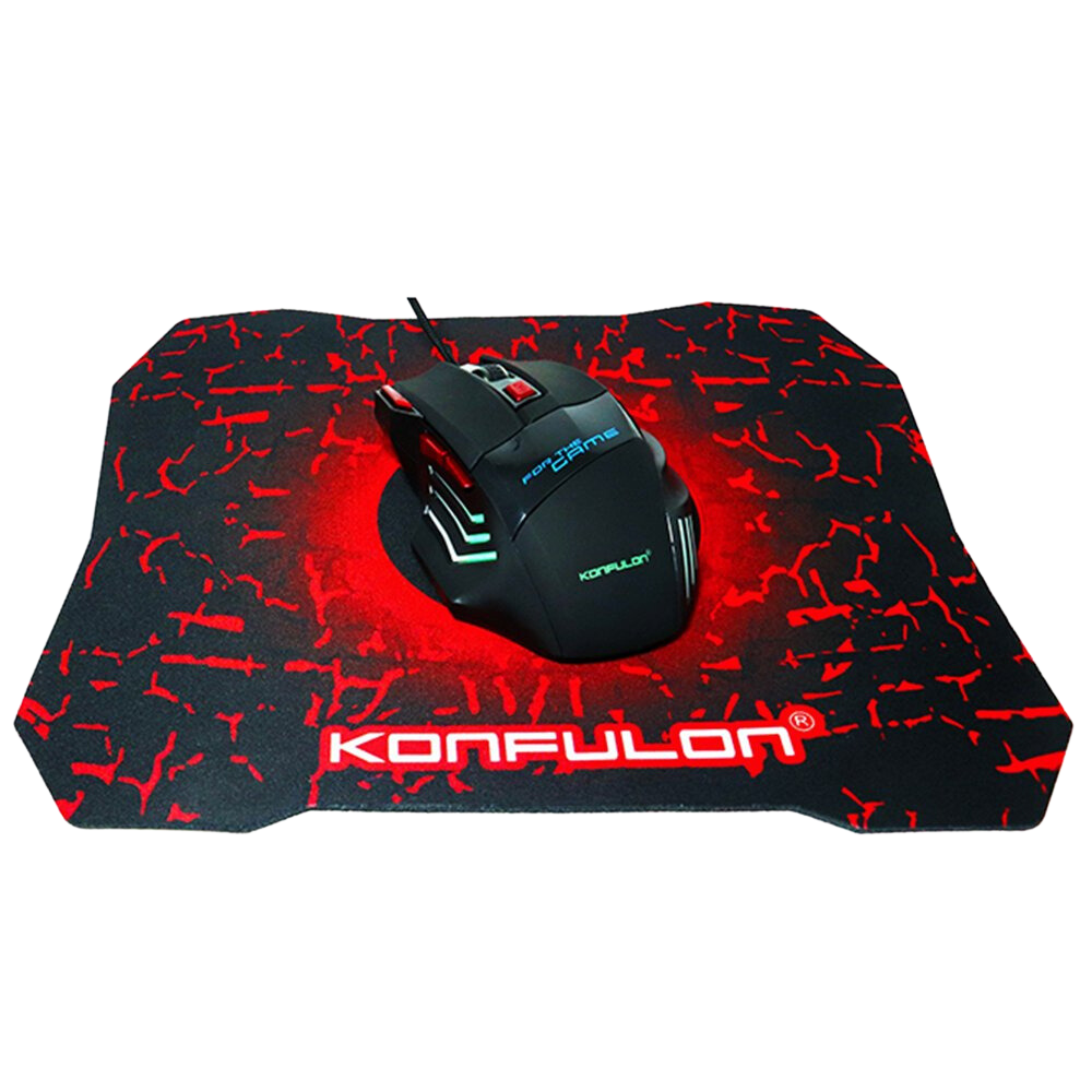 KONFULON G2 MOUSE PEDLİ GAMİNG RGB