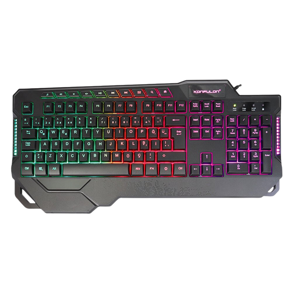 KONFULON GAMING KLAVYE MK80