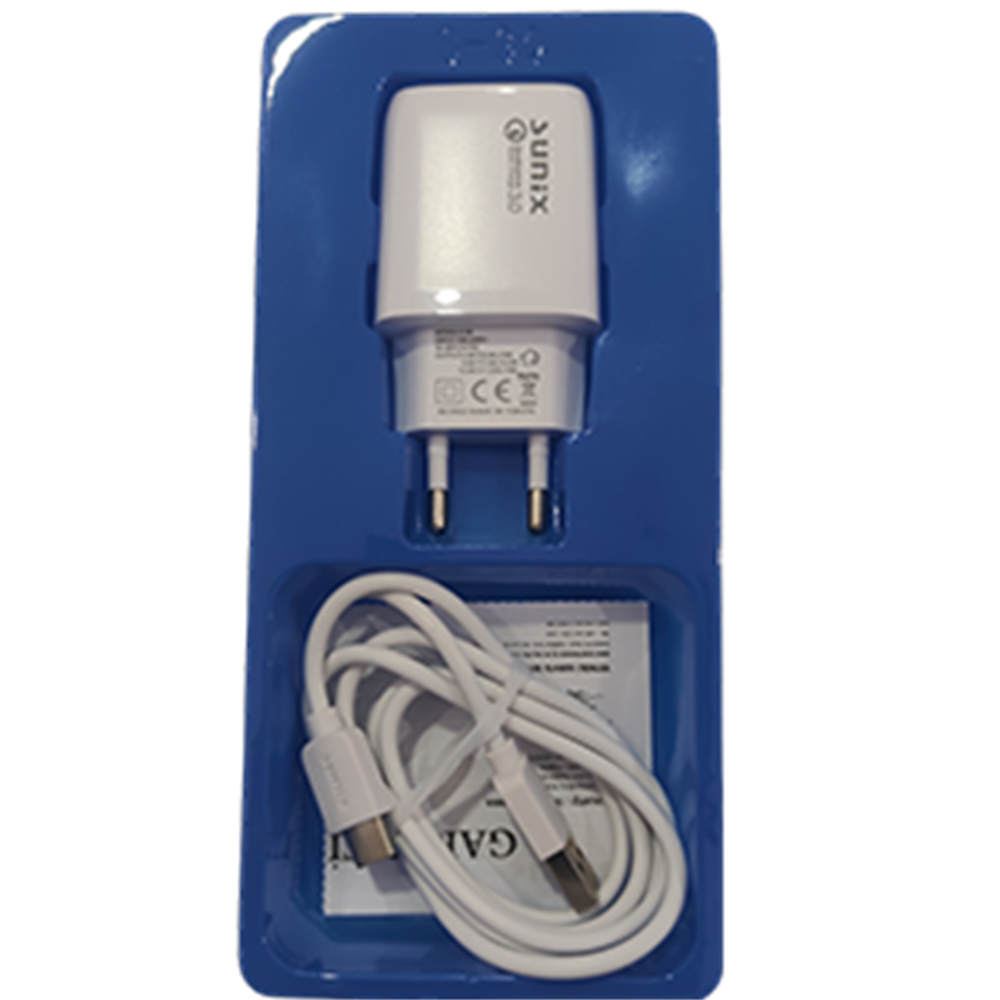 SUNİX TYPE-C BAŞLIK VE KABLO QUİCK 3.0 S-30
