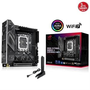 ASUS ROG STRIX B860-I GAMING WIFI7 DDR5 HDMI-DP THUNDERBOLT4 PCIE 5.0 1851P mITX