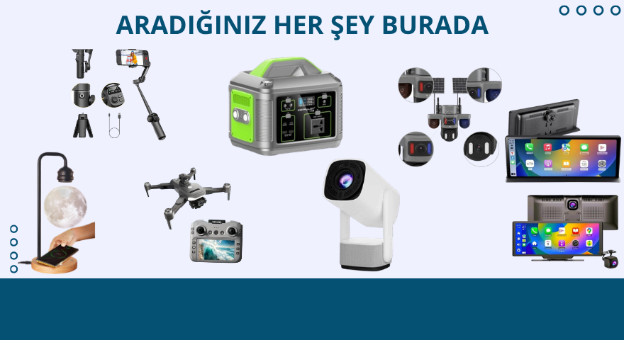 Aradığınız Her Şey Burada