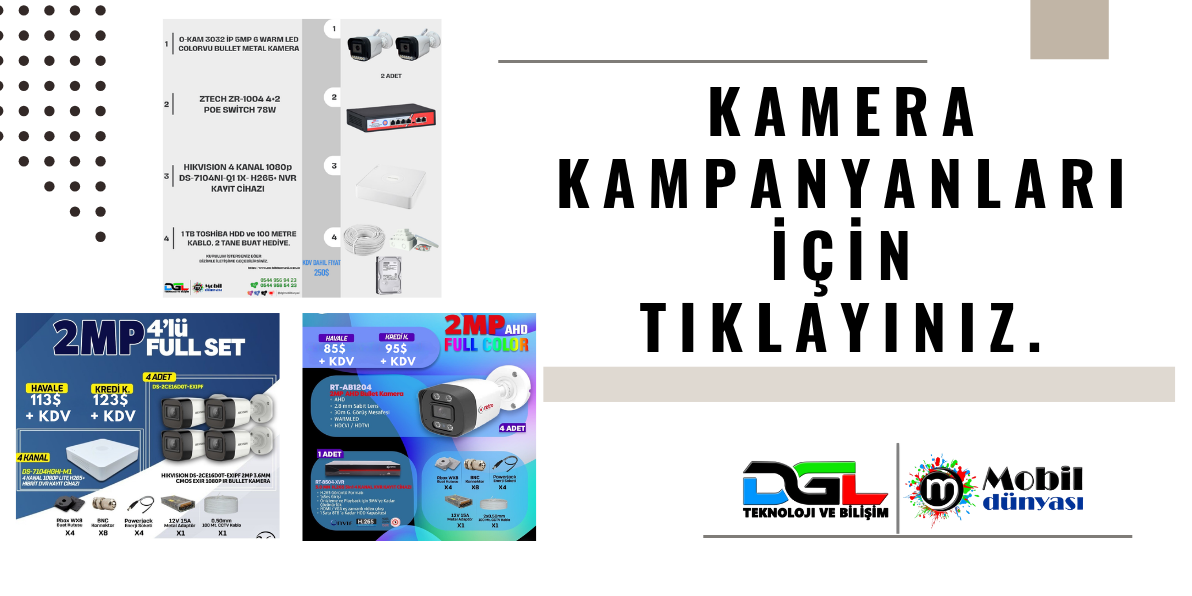 Kamera Kampanyaları