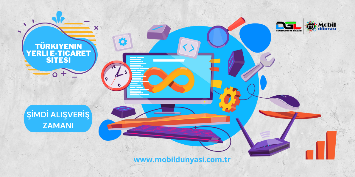 Mobildunyasi.com.tr Yerli E-Ticaret Sitesi