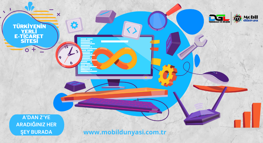 Mobildunyasi.com.tr Yerli E-Ticaret Sitesi