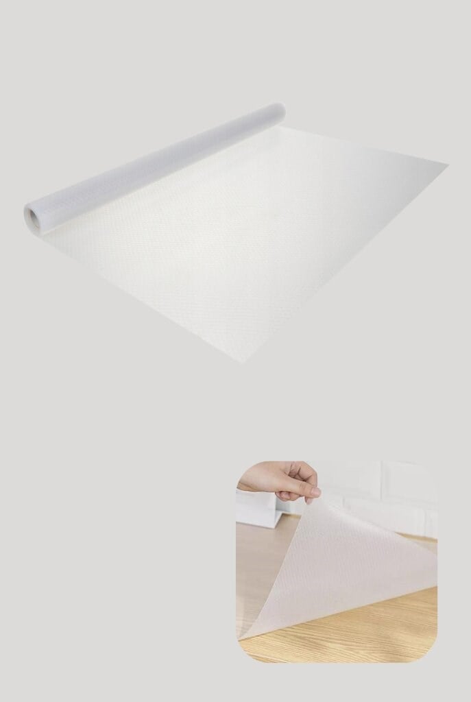 10 Metre Silikon Tabanlı Şeffaf Çekmece Düzenleyici Aparat