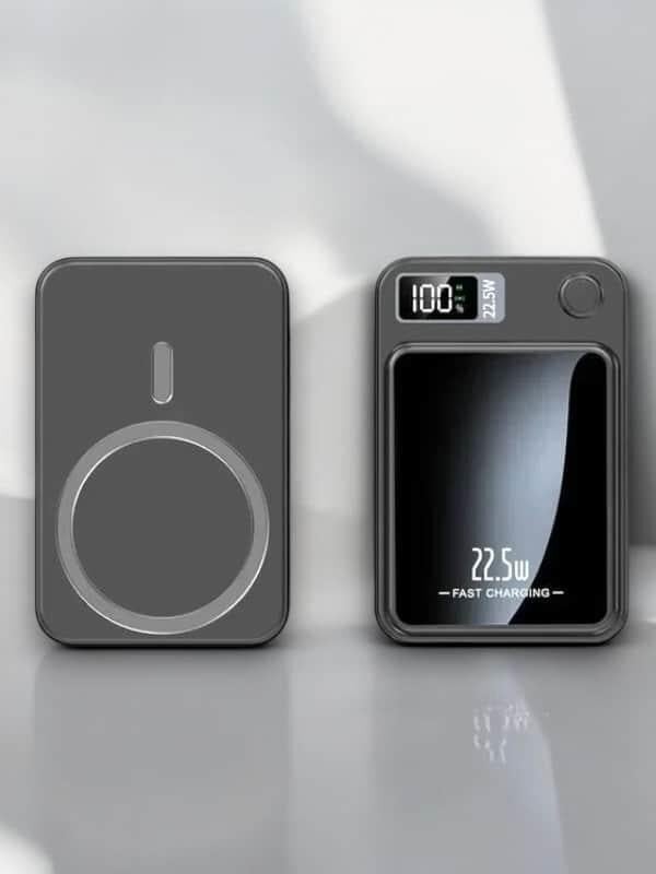 10.000 mAh Wireless Şarjlı Powerbank