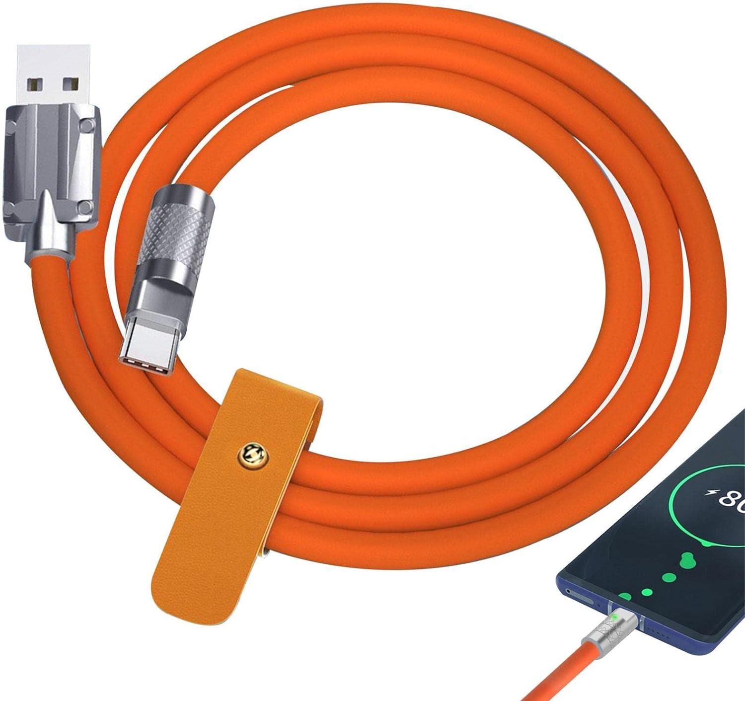 120W 6A TYPE-C SÜPER HIZLI KABLO120W 6A TYPE-C SÜPER HIZLI KABLOMOBİL DÜNYASI