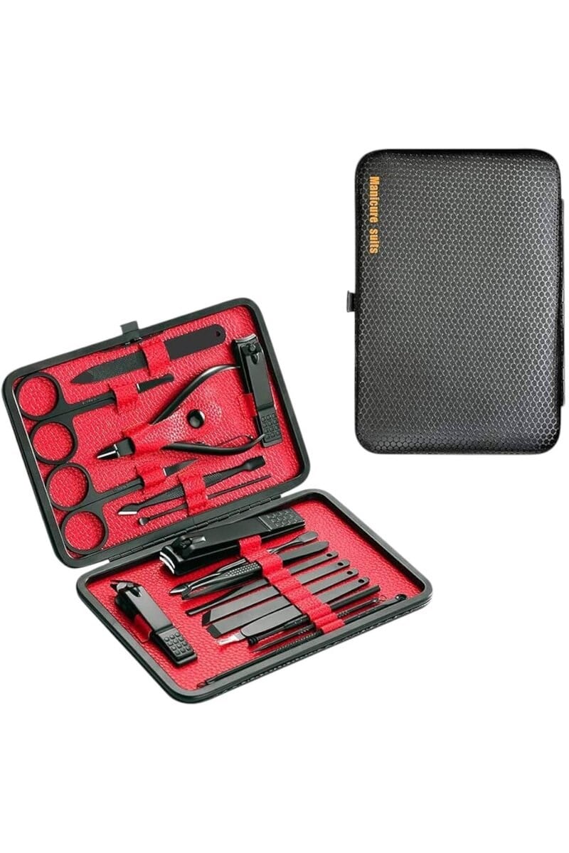 17 Parça Manikür Seti