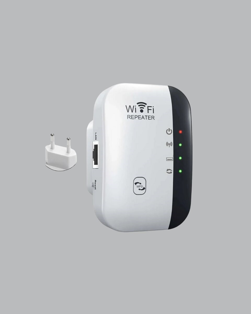 2.4GHz WiFi Tekrarlayıcı Router – WPS Destekli Kablosuz Ağ Genişletici