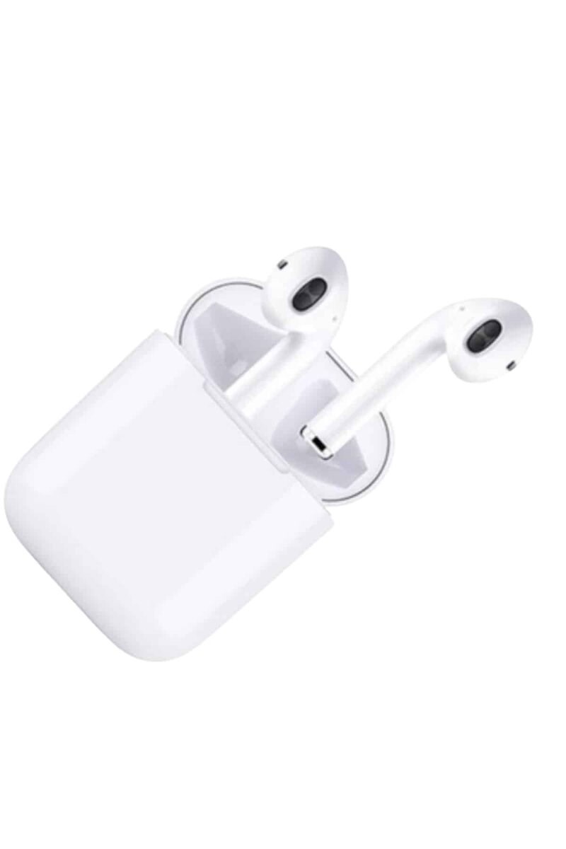 2025 Model Çağrı Cevaplayabilen Bluetooth Kulaklık Beyaz Dokunmatik Kontrol