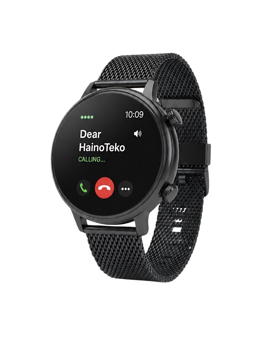 3 Kordonlu Akıllı Saat Bluetooth Görüşme ve Bildirim Destekli
