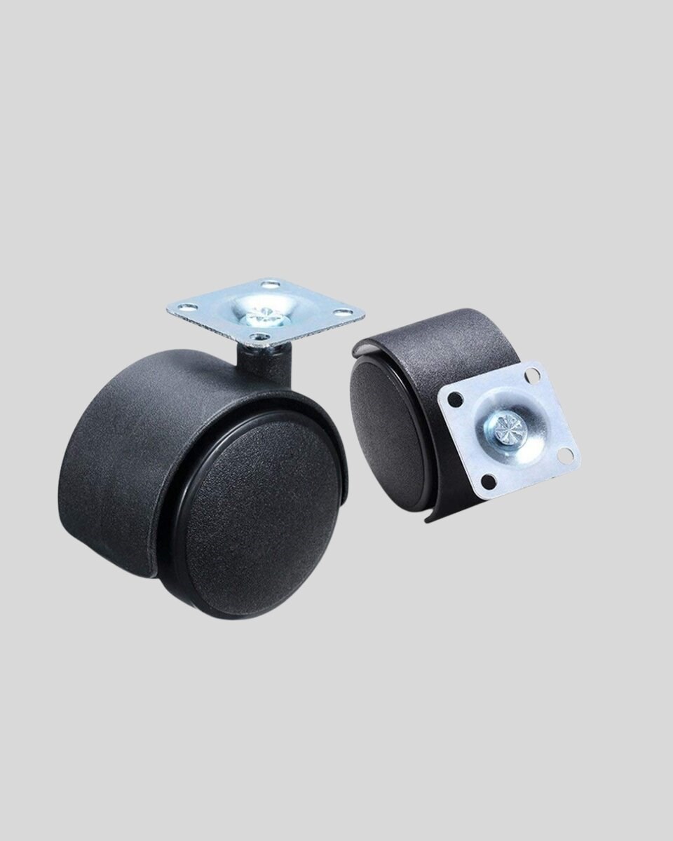 4 cm Kilitsiz Mobilya Ayağı Tekli Kolay Dönen Masa ve Sehpa Ayağı