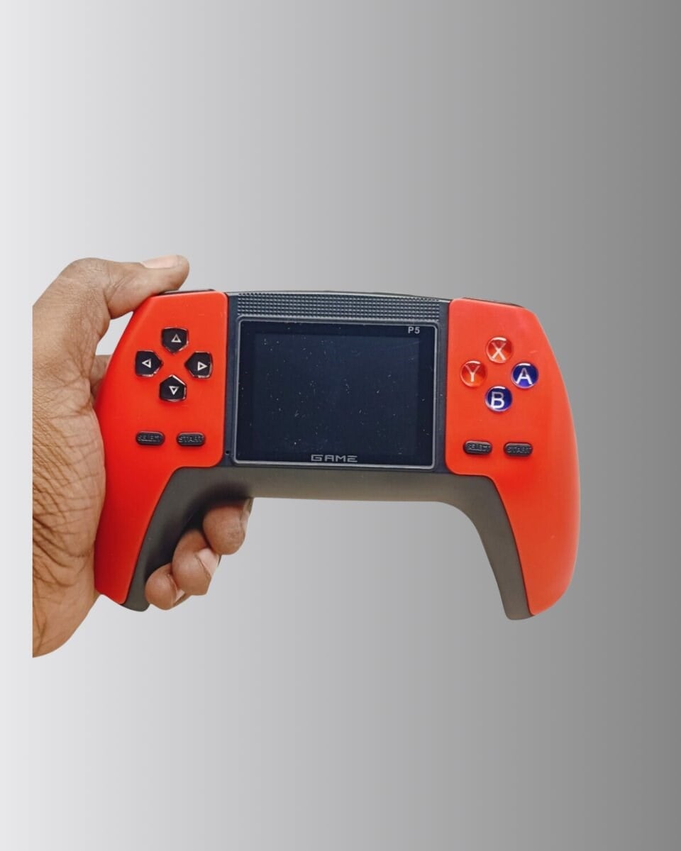 520 Oyunlu Retro Gamepad – Nostaljik Eğlenceyi Her Yere Taşı