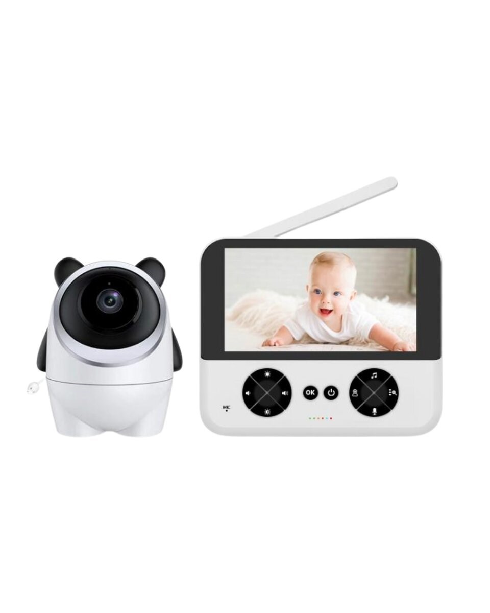 720P HD Gece Görüşlü Kablosuz Bebek Kamerası İki Yönlü Sesli